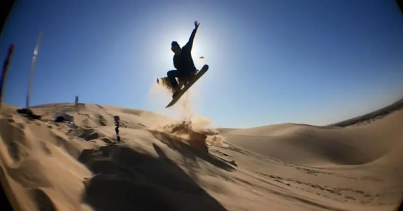 Le sandboarding, du surf qui se pratique sur les dunes de sable mexicaines