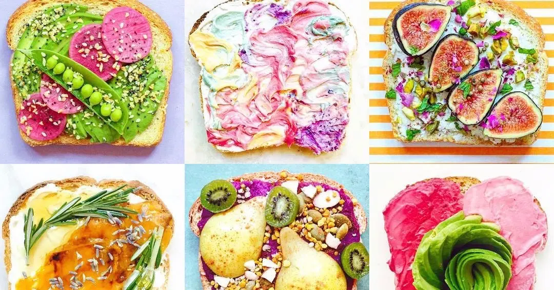 Avec le “Unicorn Toast”, la tendance multicolore débarque au petit-déjeuner