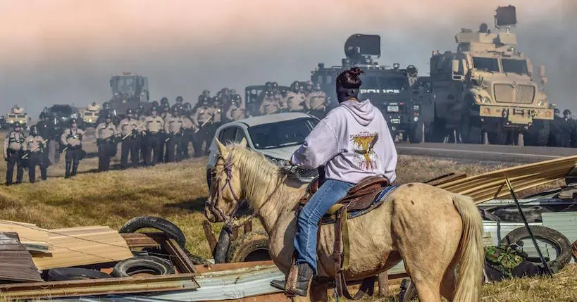 À Standing Rock, l’opposition au pipeline Dakota Access vire à l’affrontement