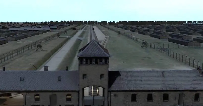 En Allemagne, la police a recréé Auschwitz en réalité virtuelle pour condamner d’anciens nazis