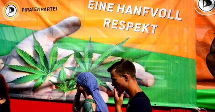 Berlin fait un pas en avant vers la légalisation du cannabis