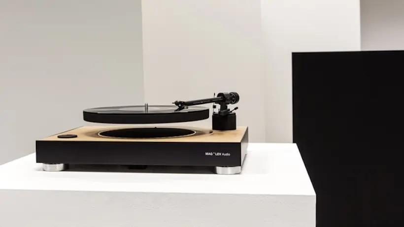 Mag-Lev Audio, la platine vinyle en lévitation