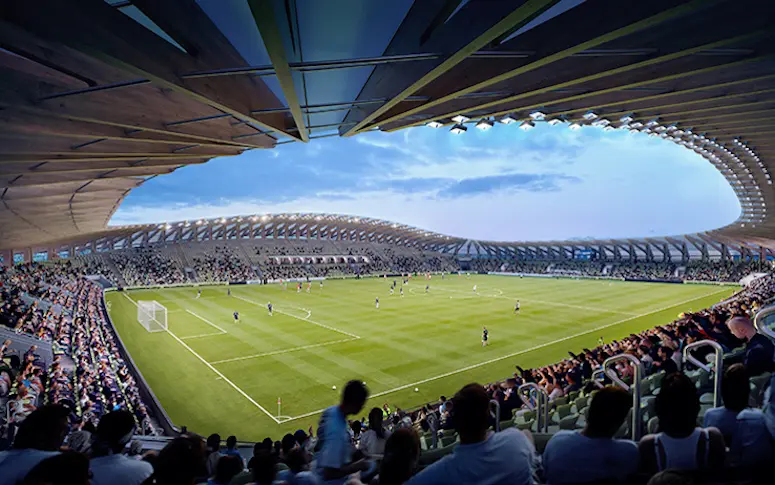 En Angleterre, un club va construire un stade entièrement en bois