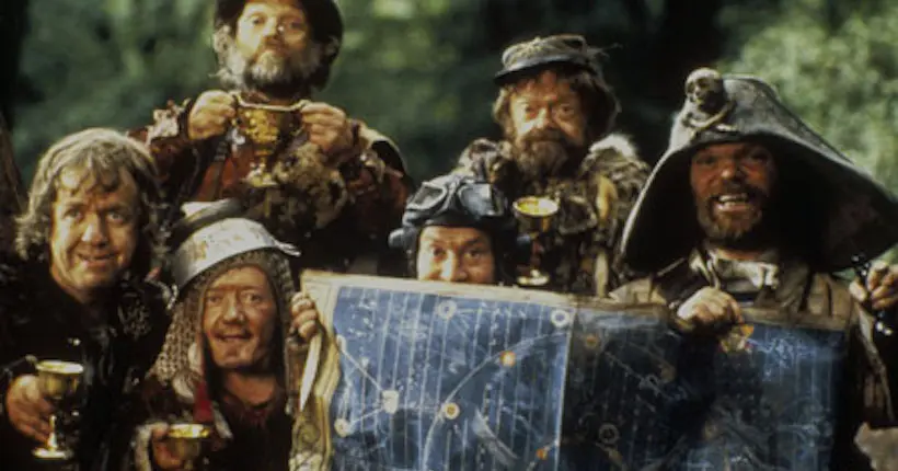 Terry Gilliam planche sur une série adaptée de son film Bandits, Bandits