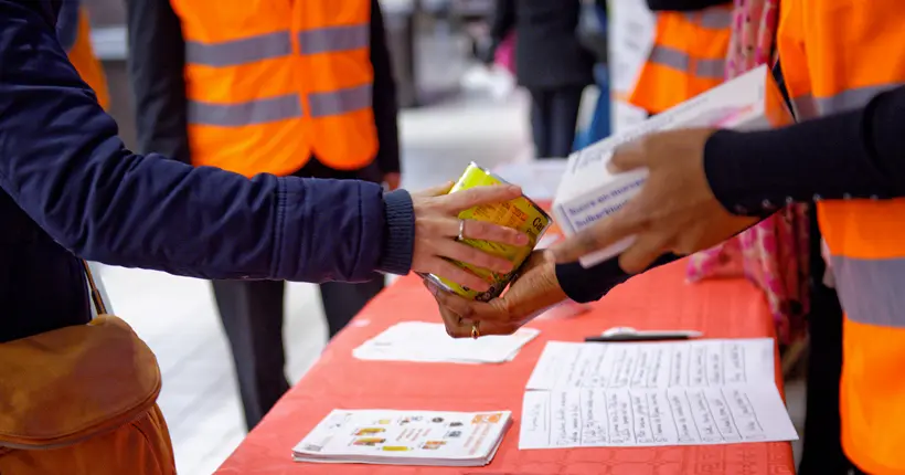 Les banques alimentaires françaises organisent leur grande collecte annuelle