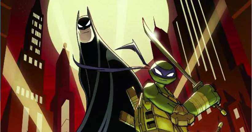 Batman va faire équipe avec les Tortues Ninja dans un crossover génial