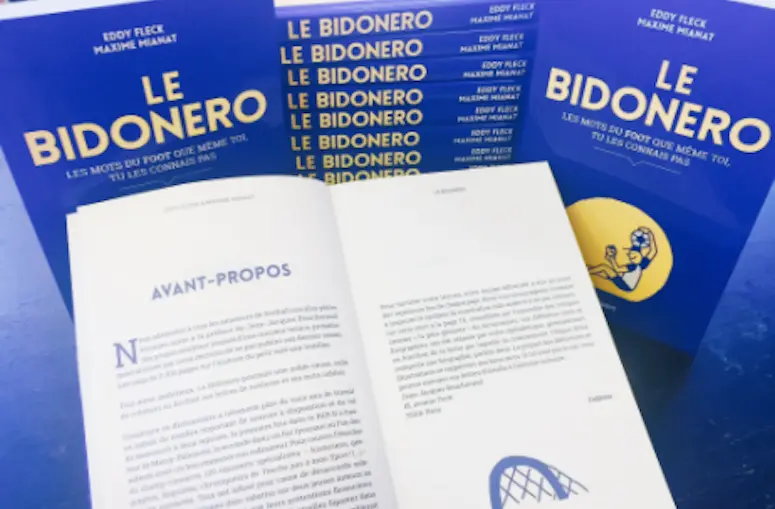 Entretien avec les auteurs du Bidonero, le livre de foot le plus absurde du moment