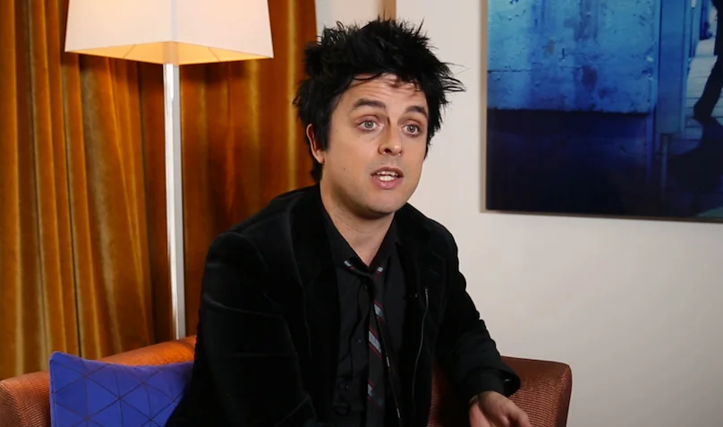 Vidéo : après la victoire de Trump, l’interview coup de poing du leader de Green Day