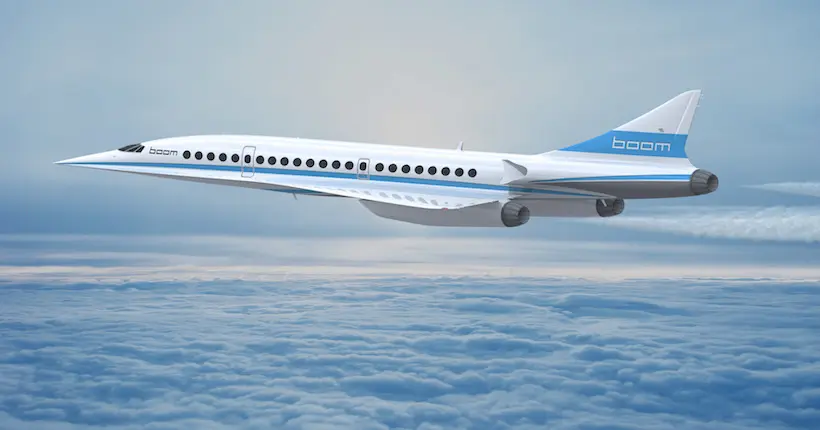 “Boom” : l’avion supersonique pour grand public arrive