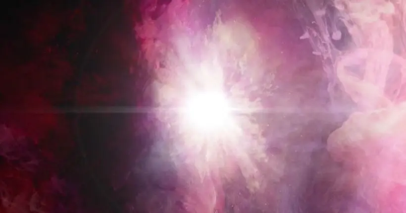 Vidéo : l’explosion d’une supernova recréée… avec de la peinture et un aquarium