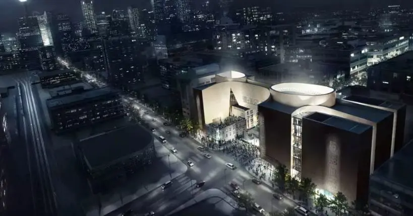 Le Canada ouvre un gigantesque musée de 50 000 mètres carrés dédié à la musique