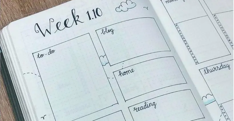 Le bullet journal, l’outil anti-procrastination ultime