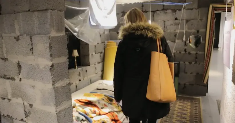 En Norvège, Ikea a recréé un appartement de Syrie pour montrer l’horreur de la guerre