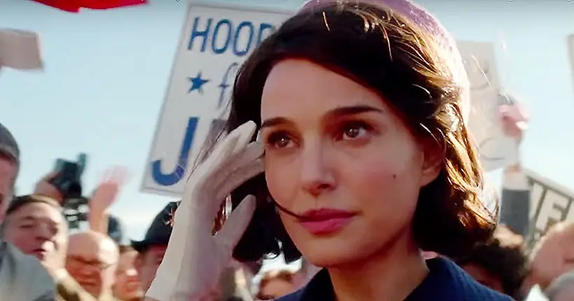 Trailer : Natalie Portman impeccable en première dame dévastée dans Jackie