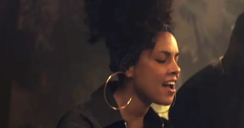 Vidéo : le magnifique concert d’Alicia Keys au Comptoir général