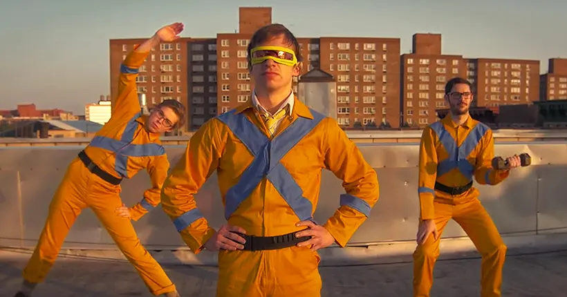 Vidéo : X-Men revu et corrigé à la sauce Wes Anderson