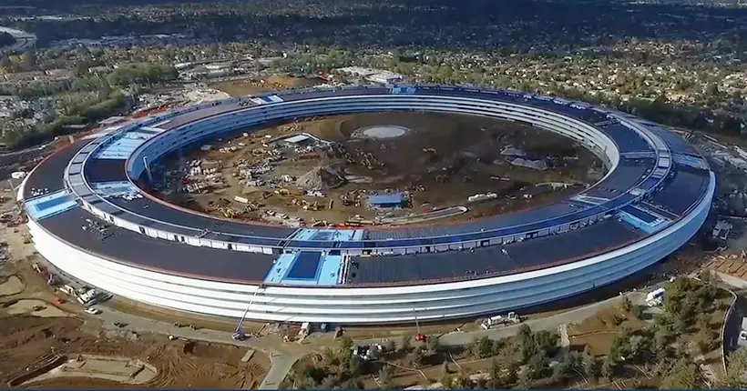 Vidéo : survolez les nouveaux bureaux futuristes d’Apple