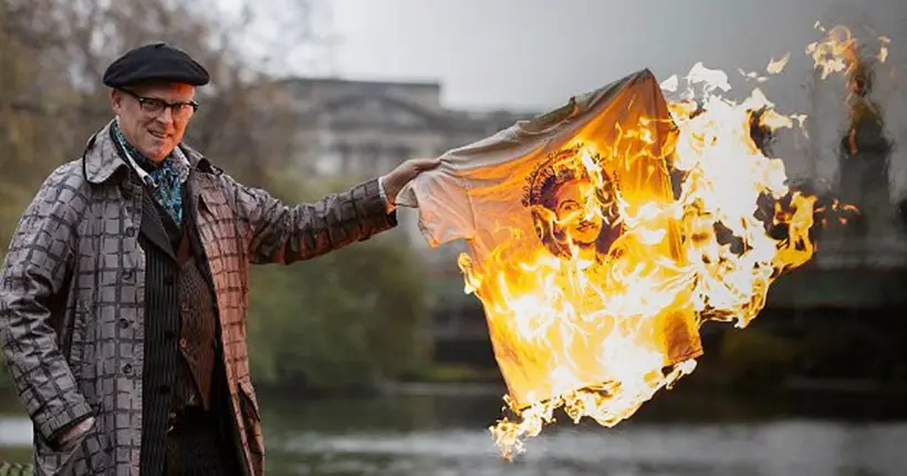 No future : le fils de Vivienne Westwood fait flamber sa collection d’objets punk