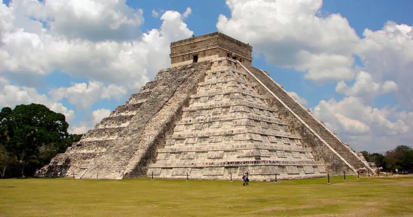 Au Mexique, une pyramide maya peut en cacher une autre