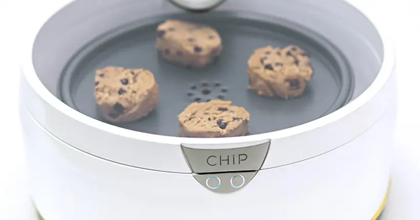 Pour les fringales pressantes, Chip est la machine à expresso des cookies