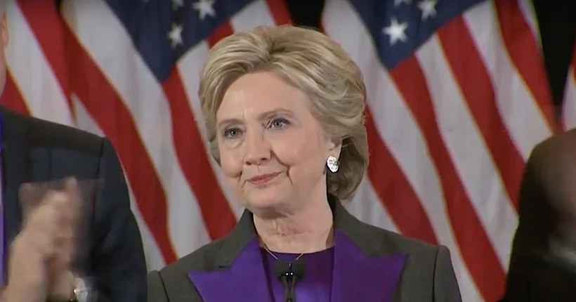 Vidéo : le discours fort d’Hillary Clinton pour les femmes et les jeunes filles