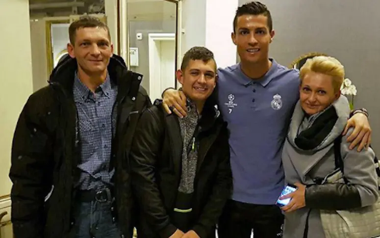 Cristiano Ronaldo a rencontré un fan sorti du coma en entendant un de ses buts