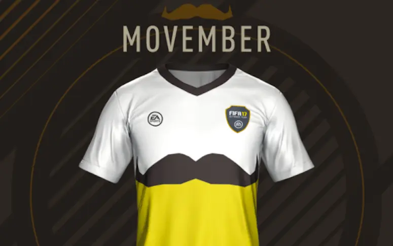 EA Sports s’associe au mouvement Movember sur FIFA Ultimate Team