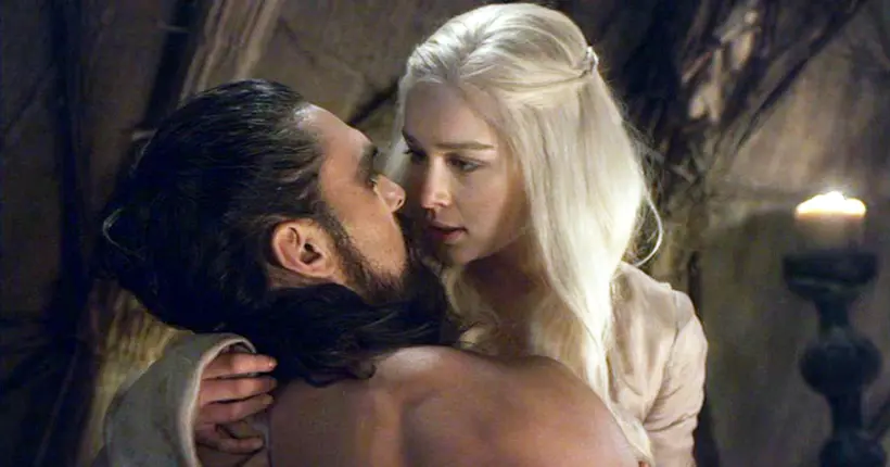 Game of Thrones : les dessous tordants des scènes de sexe entre Daenerys et Khal Drogo