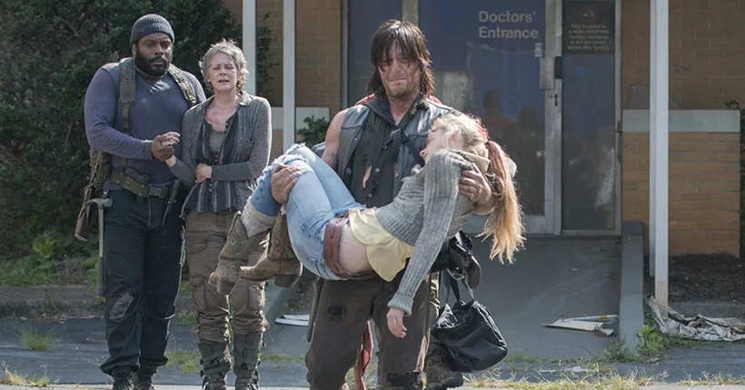 8 moments où Daryl nous a fait sortir les mouchoirs dans The Walking Dead