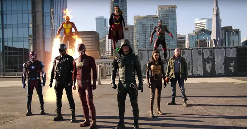 Le Green Arrow, Flash, Supergirl et les Légendes s’unissent dans le trailer du super-crossover