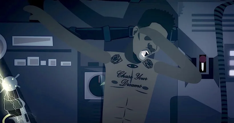 Comment Kanye West a créé Desiigner : un court d’animation exquis