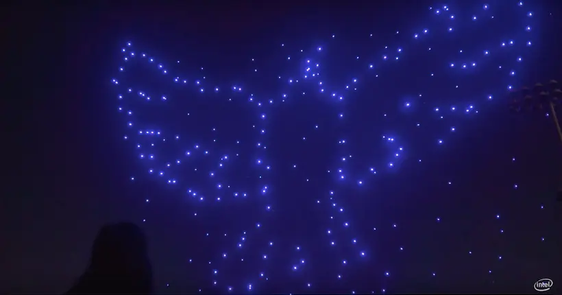 Pour Noël, Disney World s’offre une chorégraphie de 300 drones lumineux