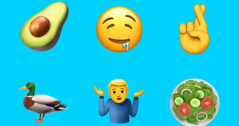 Doigts croisés, facepalm, shrug : les nouveaux emojis arrivent !