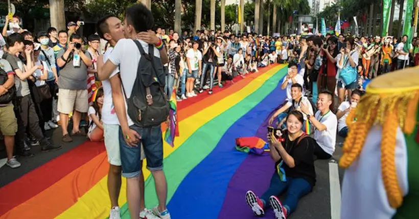 Taïwan pourrait devenir le premier pays asiatique à légaliser le mariage homosexuel