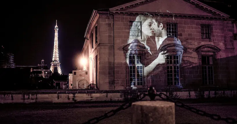 Le Baiser, le projet qui répand de l’amour dans les rues de Paris