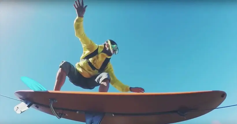 Vidéo : Flying Frenchies, ces hommes qui n’ont pas peur de prendre de la hauteur