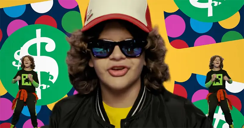 Vidéo : Gaten Matarazzo, aka Dustin dans Stranger Things, montre ses talents de rappeur