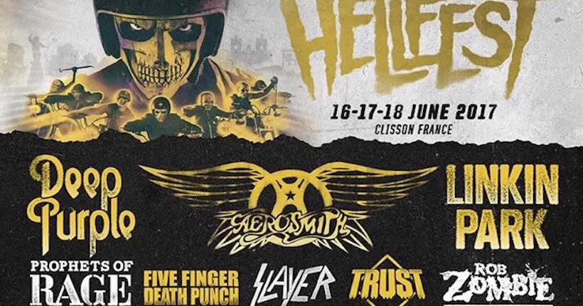 Prophets of Rage, Rob Zombie, Linkin Park… : le line-up du Hellfest 2017 est là