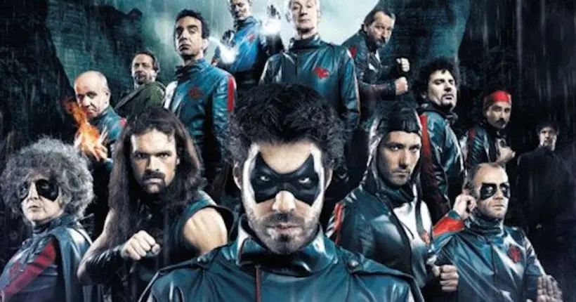Les super-héros frenchies de Hero Corp débarquent sur Netflix