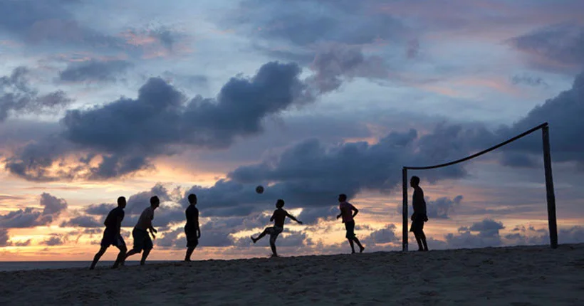 En images : l’incroyable tour du monde de Caio Vilela, le photographe du street foot