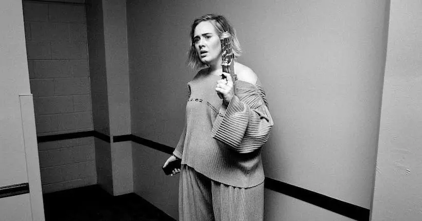 Adele s’exprime sur sa tendance à la dépression et son côté obscur