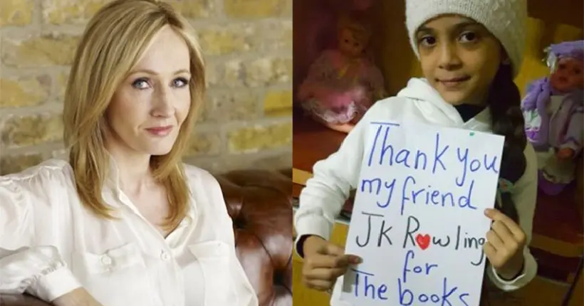 J.K. Rowling envoie des livres Harry Potter à une jeune fan syrienne
