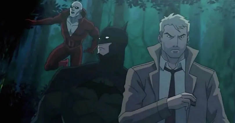 Trailer : Batman et Constantine se battent contre des démons dans Justice League Dark