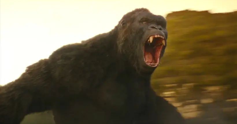 King Kong sort les crocs dans le puissant trailer de Skull Island