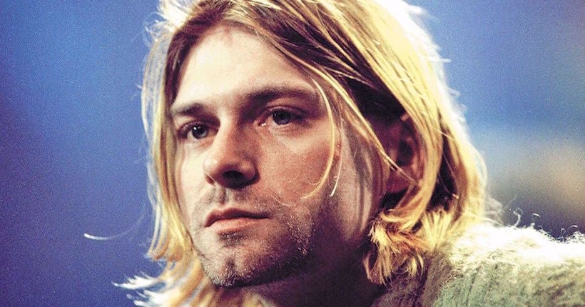 dégâts boîte Kurt Cobain 