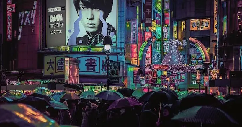 Liam Wong s’est perdu dans la beauté de la nuit à Tokyo