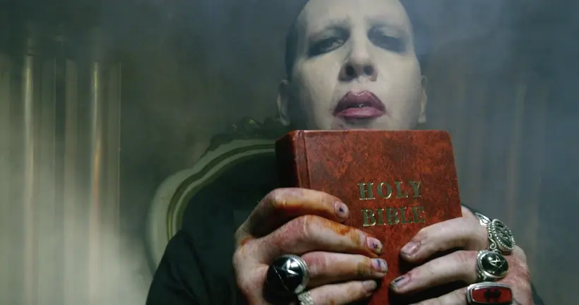 Vidéo : Marilyn Manson dédie une vidéo à Trump et c’est totalement gore