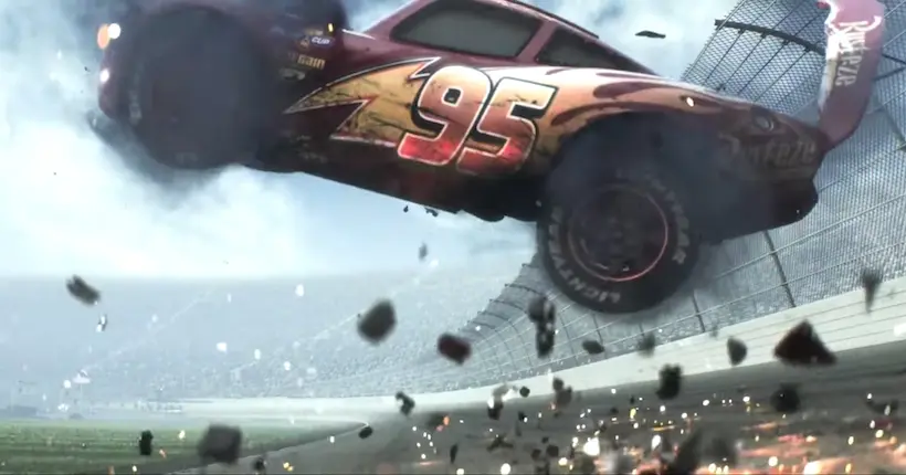 Flash McQueen en danger dans le premier teaser de Cars 3