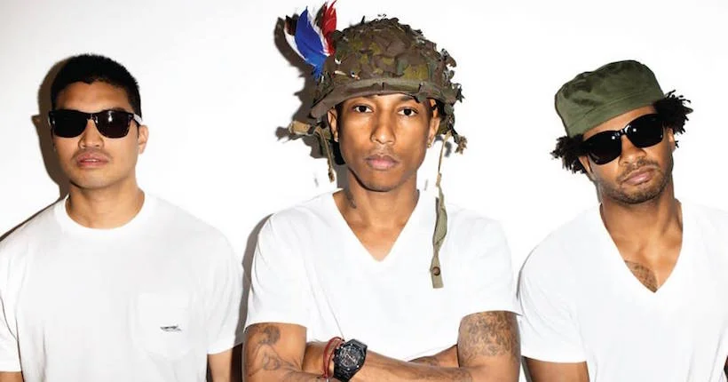Pharrell Williams confirme l’existence d’un cinquième album de N.E.R.D