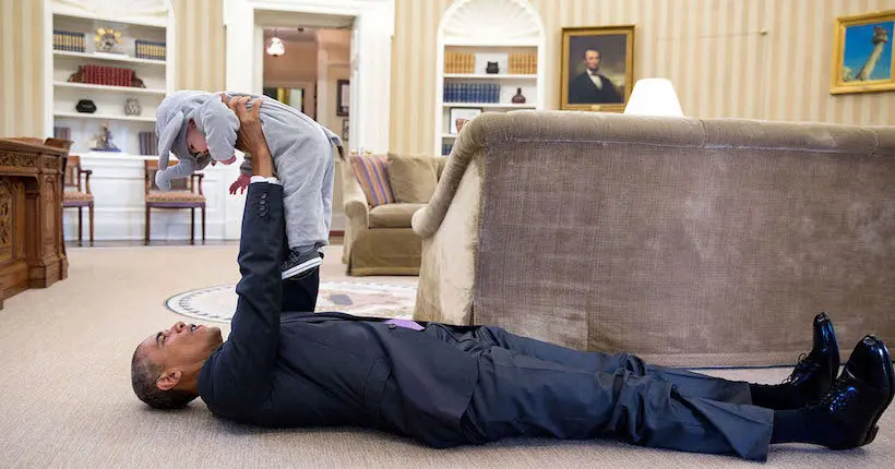 Le photographe officiel de la Maison-Blanche revient sur ses 8 années passées avec Obama